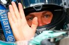 Formule 1 se vrátila do Mexika: Rosbergovi hořel vůz, pak byl nejrychlejší