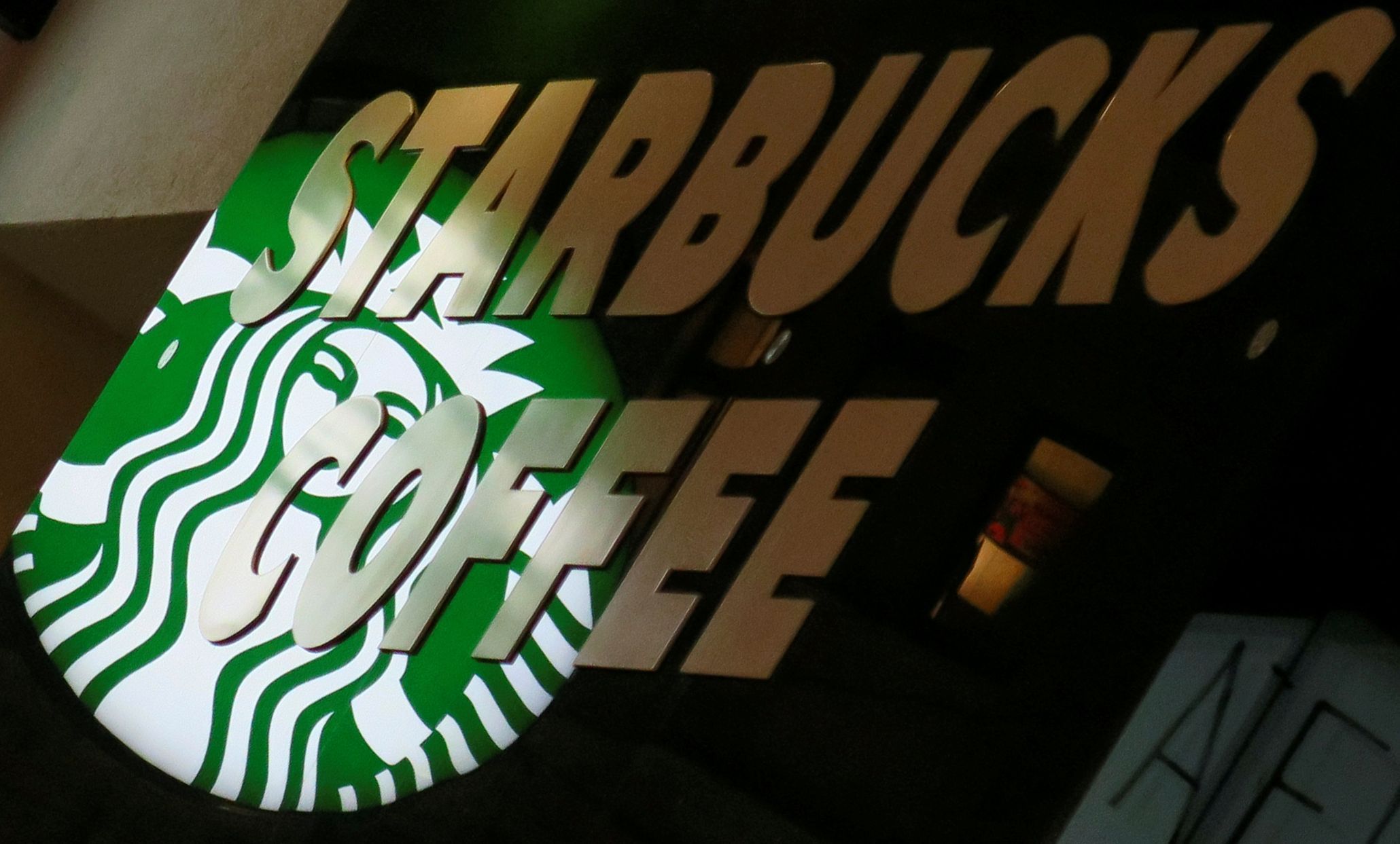 Starbucks, káva, kafe, ilustrační