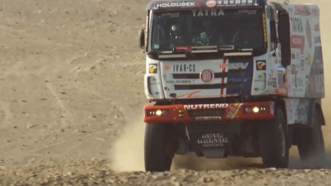 Jezdci Tatry Martinu Kolomému se letošní Dakar líbí. Názor nemění ani po technických problémech v páté etapě.