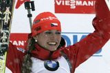 Takhle to začalo. Prosinec 2012. Do té doby nepříliš úspěšná biatlonistka, která se navíc vracela po mononukleóze k vrcholovému sportu, ve slovinské Pokljuce získala ve třech závodech všechny tři medaile.