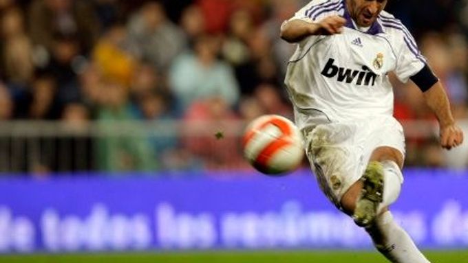Kapitán Realu Madrid Raúl se proti Getafe neprosadil