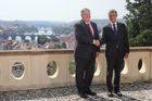 Mike Pompeo, Andrej Babiš, ministr zahraničí, USA, návštěva, setkání, Kramářova vila, Praha