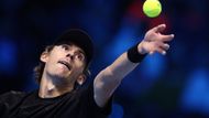Alex De Minaur na Turnaji mistrů 2025