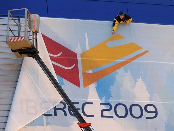 Neumannová a peníze MS Liberec 2009