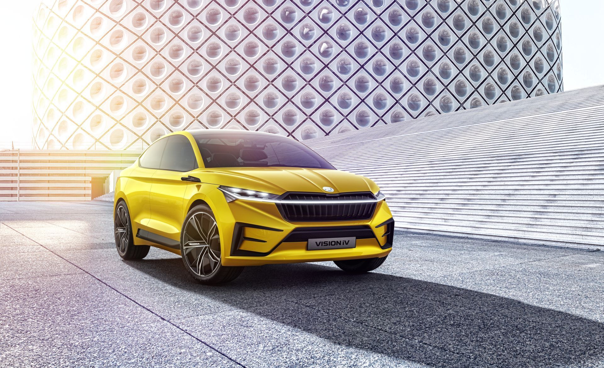 Škoda Vision iV
