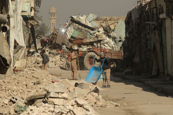 Opravy Mosulu.