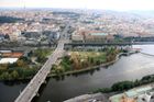 Hlávkův most v Praze prohlédnou o víkendu odborníci. Doprava na něm bude částečně omezená