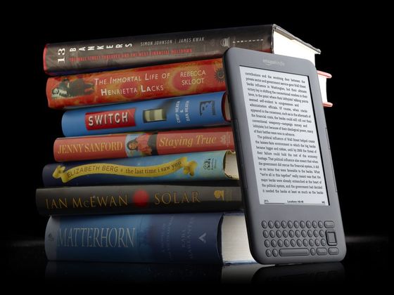 Víte,že... Čtečka Amazon Kindle 3