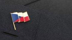 Česká republika, vlajka, ilustrační foto