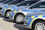 Nová Škoda Octavia. Policie v pondělí obdržela prvních 64 vozů z nové várky 477 Octavií. Svým rozsahem jde o největší realizovanou obnovu vozového parku od nákupu policejních vozidel v letech 2008 až 2011.