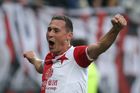 Slavia před reprezentační pauzou rozstřílela Příbram a vede ligu