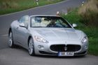 Jízda v Maserati Grancabrio: Škoda, že nemáme riviéru