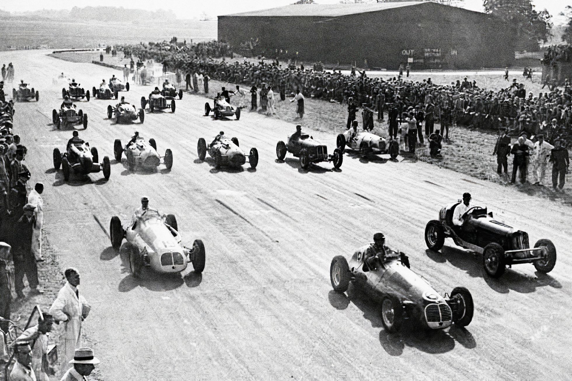 Jednorázové užití / Fotogalerie / Formule 1 VC Británie 1950 / PB
