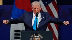 USA, Donald Trump, Jižní Korea, návštěva