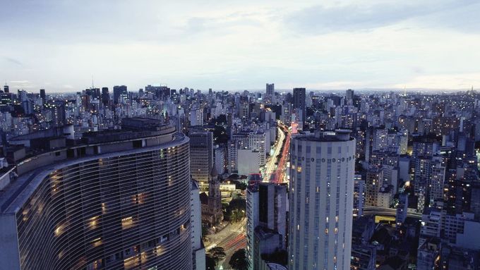 Sao Paulo, Brazílie