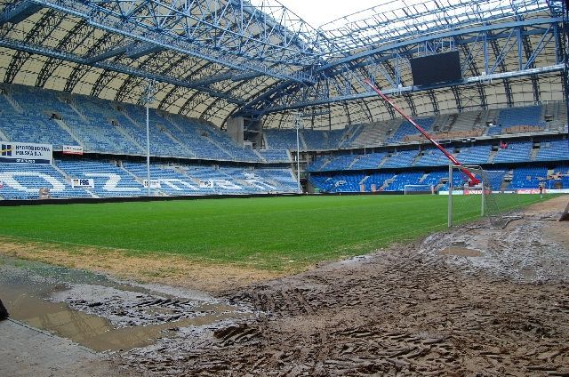 Stadiony pro Euro 2012: Městský stadion v Poznani