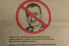 Policie: Inzerát proti Schwarzenbergovi zákon neporušil