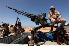 Libyjští povstalci našli zakázané chemické zbraně