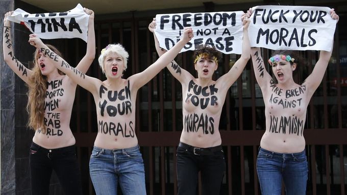 Femen - ilustrační foto