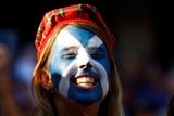 Slavný skotský bojovník za nezávislost Sir William Wallace by měl ze své současné následovnice radost. Ne tak už z výsledků národního týmu ragbistů, který vypadl po bojích ve skupině.