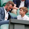 Wimbledon 2015: David Beckham se synem Romeem