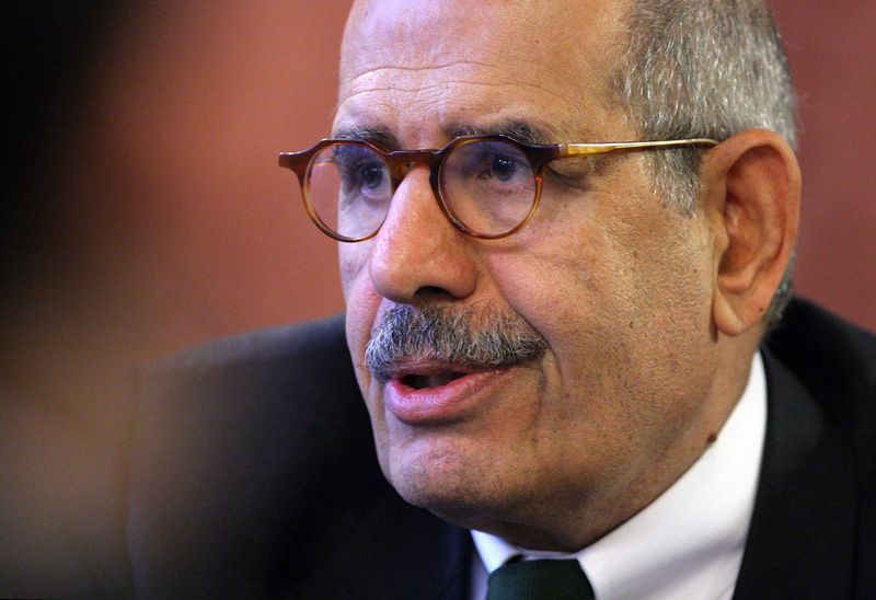 Muhamad El Baradej, ředitel Mezinárodní agentury pro atomovou energii