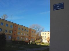 Communist-built blocks of flats in Redzikowo