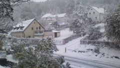 Sníh v Petrovicích
