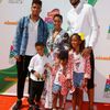 Kids' Choice Sports awards in Los Angeles - basketbalista Tyson Chandler s rodinou
