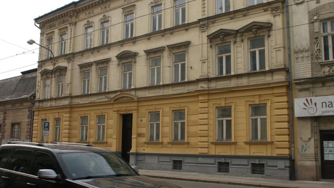 Dům Aloise Hadamczika v Ostravě, bývalé sídlo Státního pozemkového úřadu.