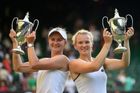 Krejčíková se Siniakovou jsou potřetí nejlepším deblovým párem WTA Tour