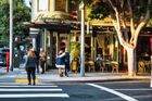 Ulice Hayes Street v San Francisku je plná luxusních restaurací a módních butiků, ale překvapivě i domů, které slouží jako sociální bydlení. Nachází se poblíž parku Alamo Square, z něhož je výhled na okolní čtvrti.
