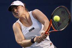 Tenistka Klejbanovová vyhrála první zápas po rakovině
