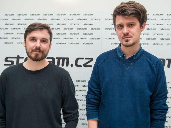Adam Sedlák Adam Sedlák (vlevo) a producent Semestru Jakub Jíra