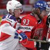 Hokej, MS 2013: Česko - Norsko: Jakub Voráček - Alexander Bonsaksen