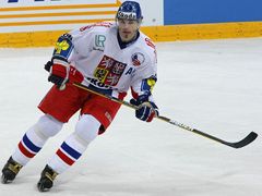 Živá hokejová legenda Jaromír Jágr opět doma v Česku při reprezentačním utkání proti Slovensku.