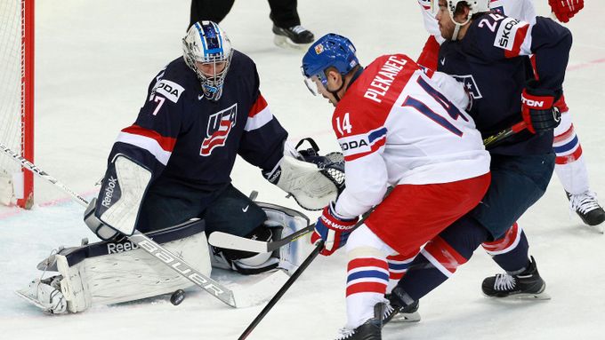 Čeští hokejisté po porážce v zápase o bronz klesli za tým USA i v žebříčku IIHF.