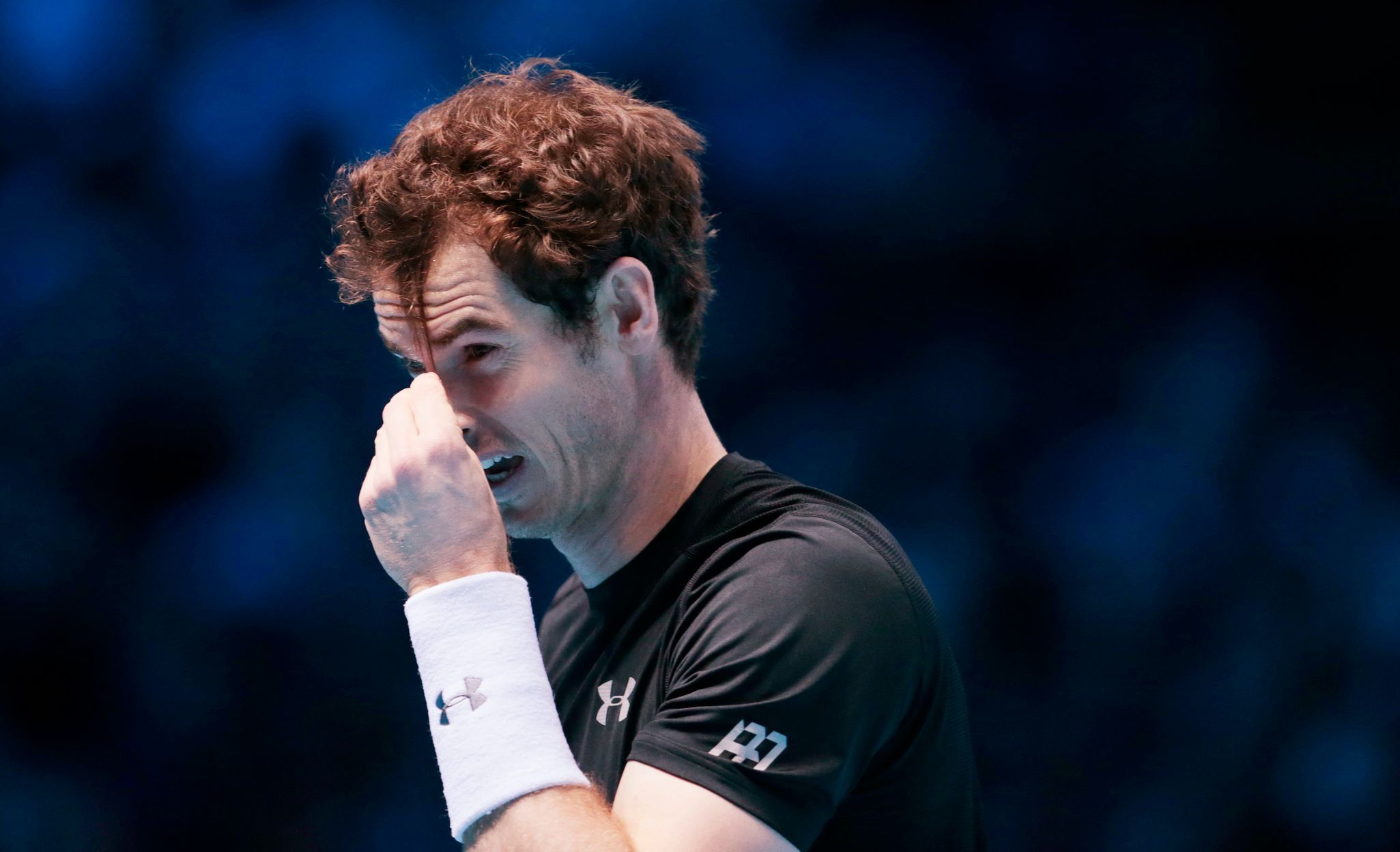 Andy Murray na Turnaji mistrů 2015
