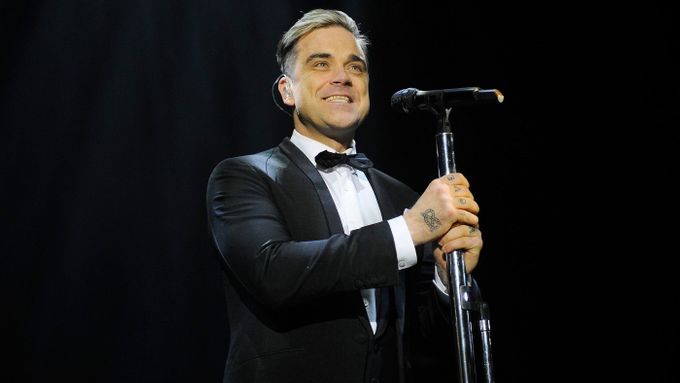 Robbie Williams.