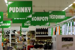 Sonda v supermarketech: České potraviny pomalu mizí