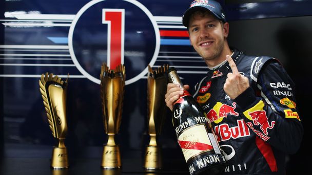 Sebastian Vettel, Red Bull