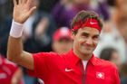 Federer proti Česku v Davis Cupu nenastoupí
