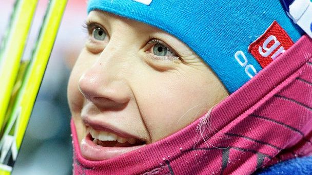 Finská biatlonistka Kaisa Mäkäräinenová