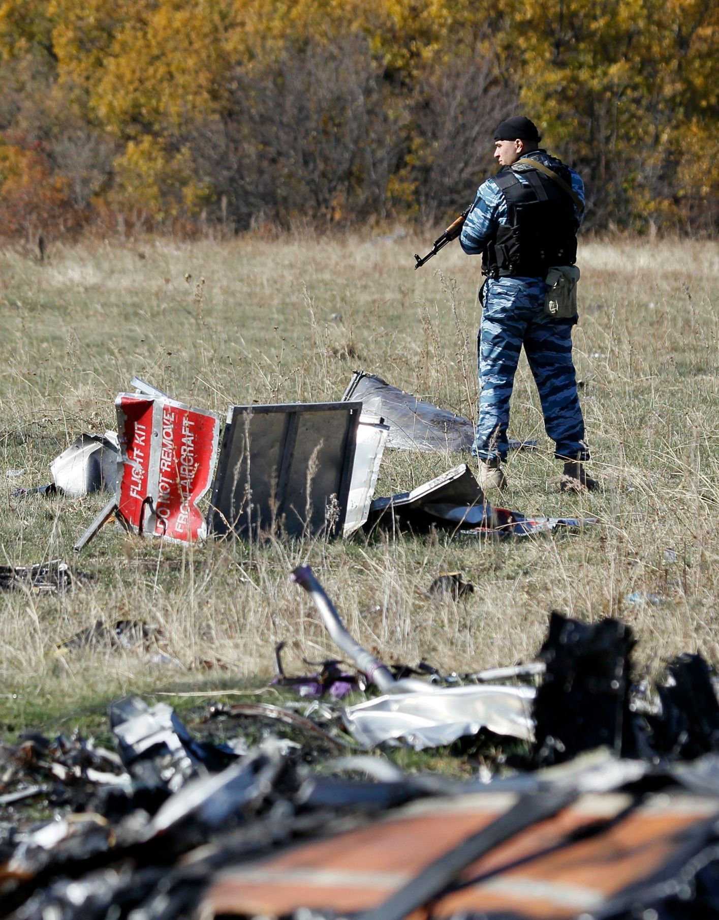 Ukrajina - Doněck - MH17