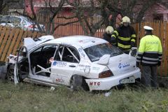 Znalec: Za smrt čtyř dívek při rallye v Lopeníku může řidič