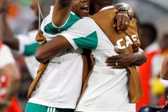 Nigérie slaví: potřetí vyhrála Africký pohár národů
