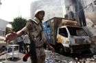 Při útoku na severu Sinaje zahynulo pět egyptských vojáků