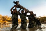 Brent Stirton (Jihoafrická republika), nominace v profesionální kategorii Dokument. Členky elitní ženské jednotky Akashiga, která v národním parku v Zimbabwe bojuje s pytláky. Ukázka z rozsáhlejšího seriálu.