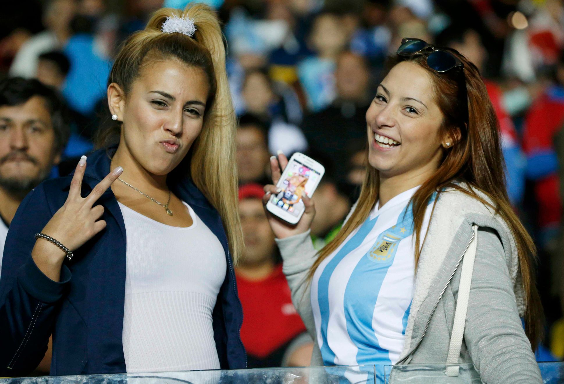 Copa América 2015 - fanoušci