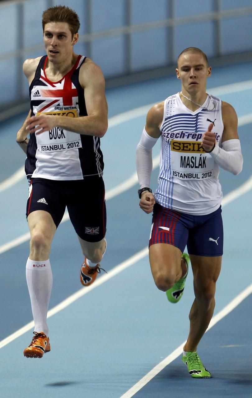 Pavel Maslák, český běžec